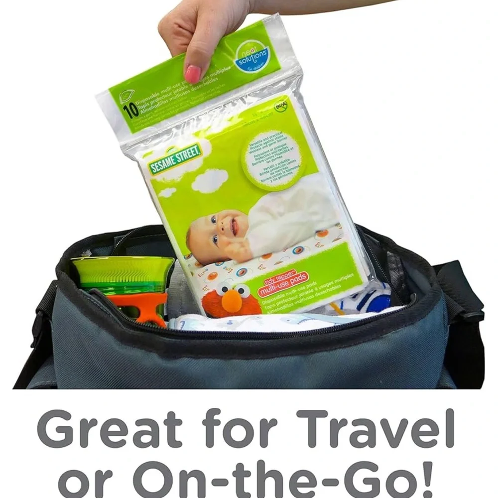 Sesame Street Multi-Use Pads New - bundle me!